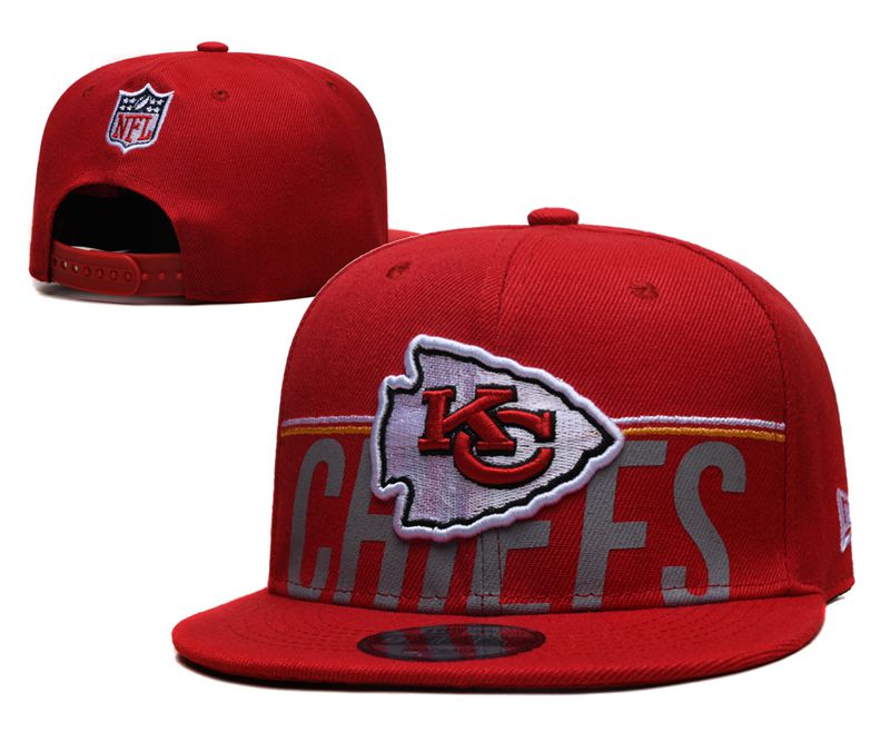 2023 NFL Kansas City Chiefs Hat YS20230906->nfl hats->Sports Caps